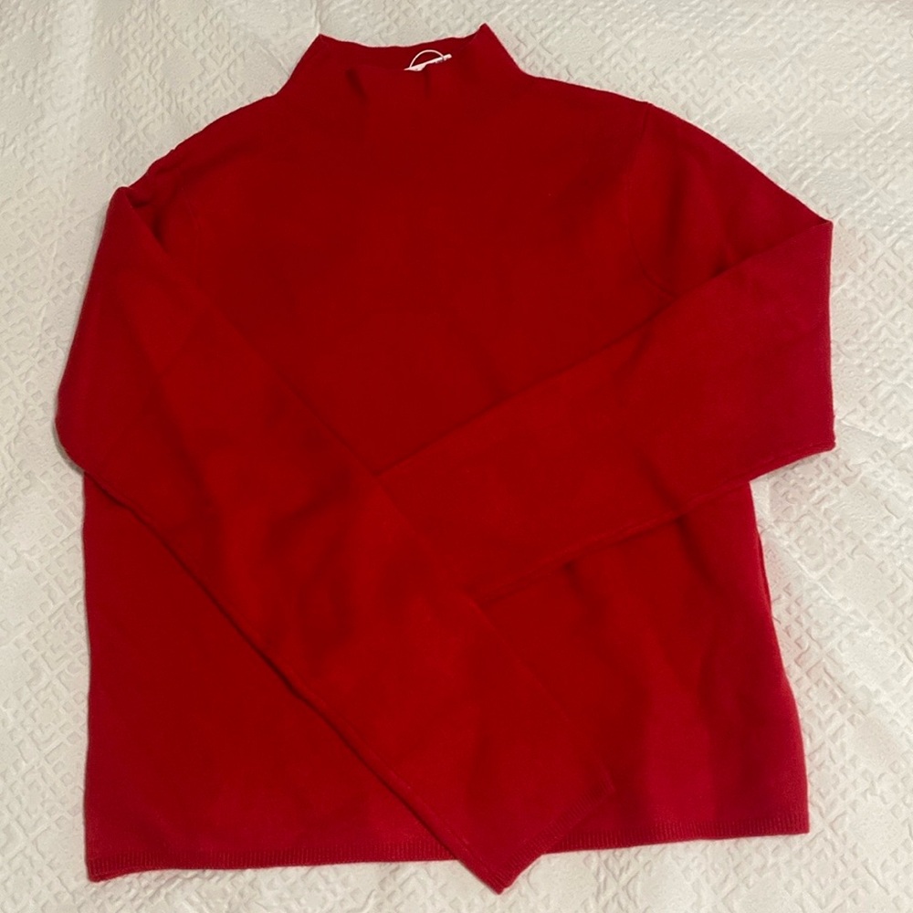 MANGO Mock-Neck sweater